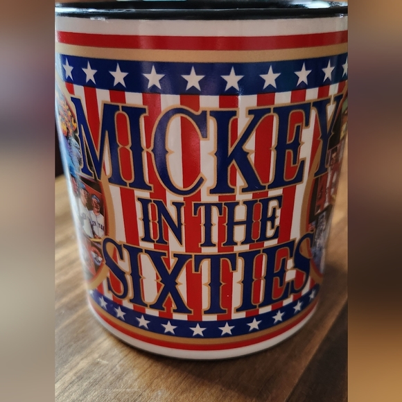 MICKEY MANTLE MUG NEW YORK YANKEES 1995 MICKEY IN THE SIXTIES 1042M37 BASEBALL. - Picture 2 of 4